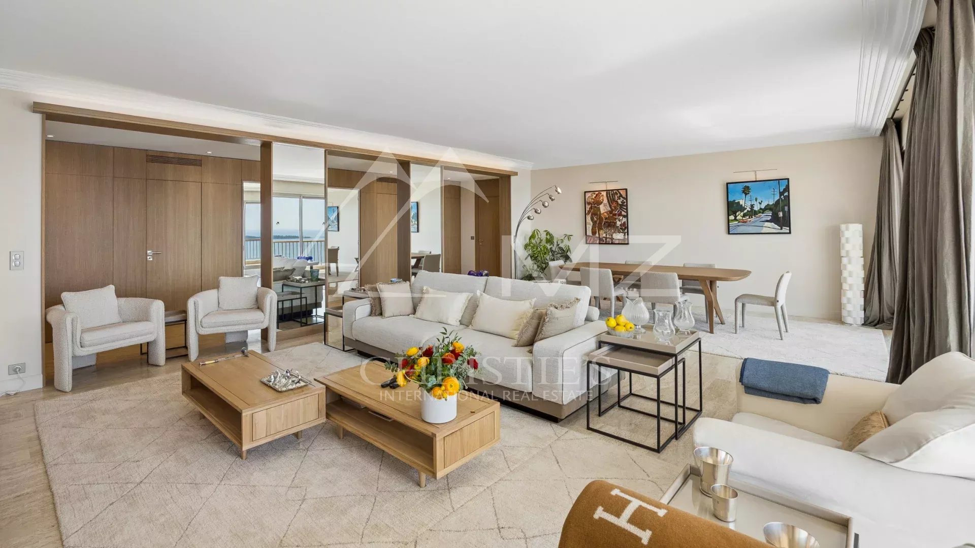 Appartement d'exception dans une résidence prestigieuse