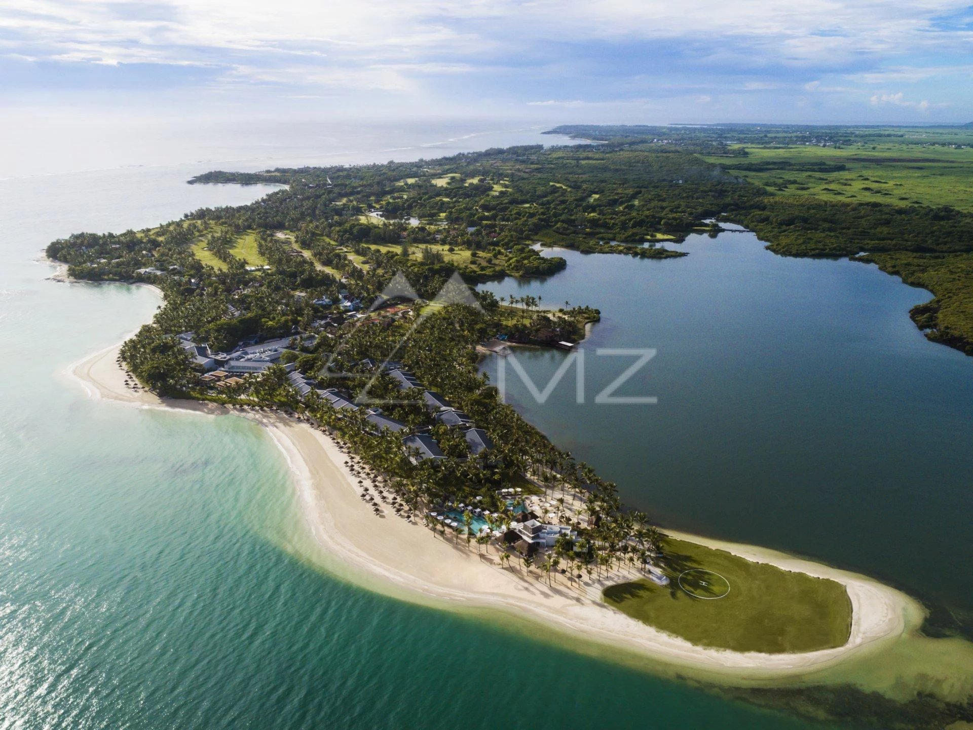 Mauritius - Belle Mare - Luxury villa within a 5* resort