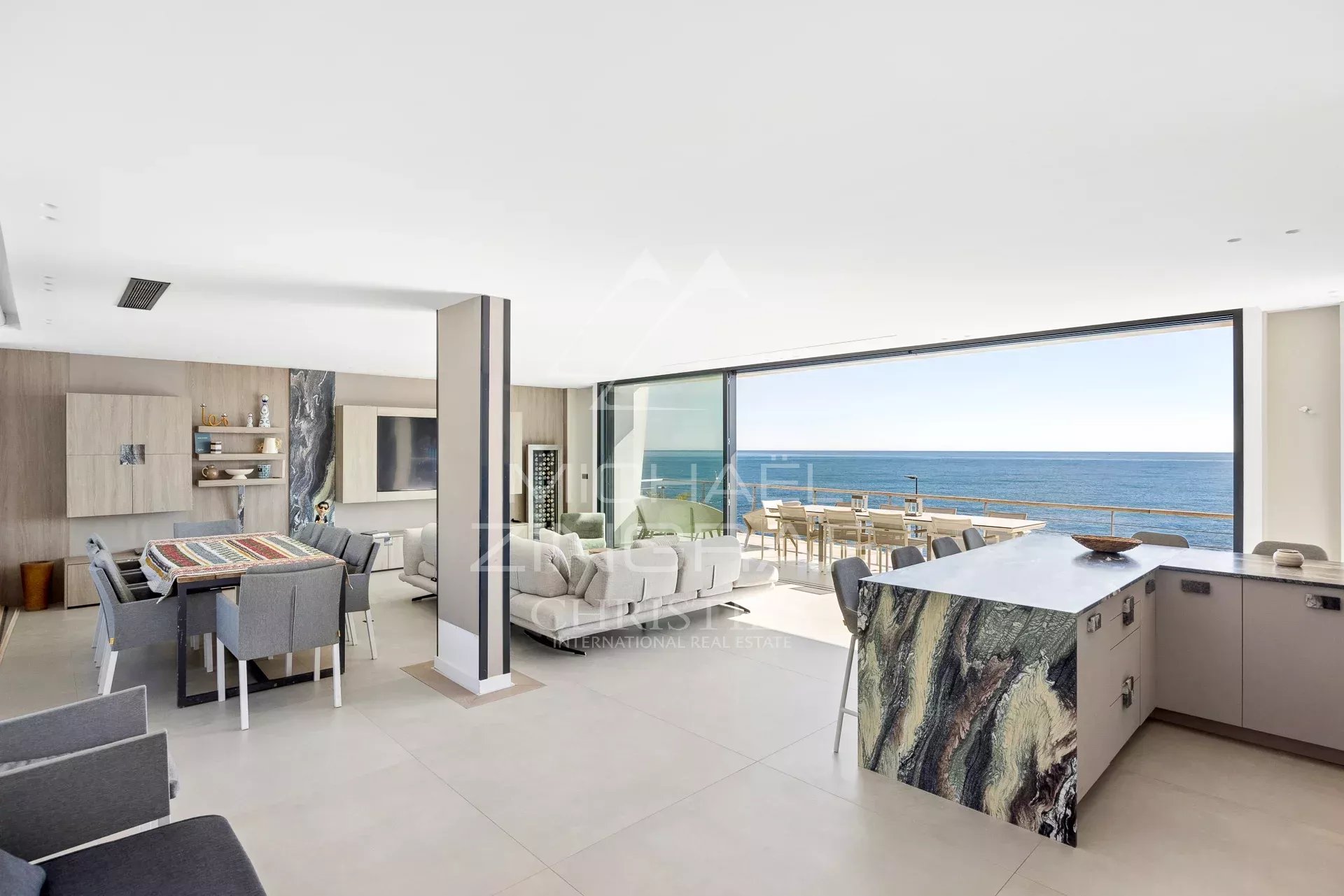Cap D'Antibes - Villa vue mer
