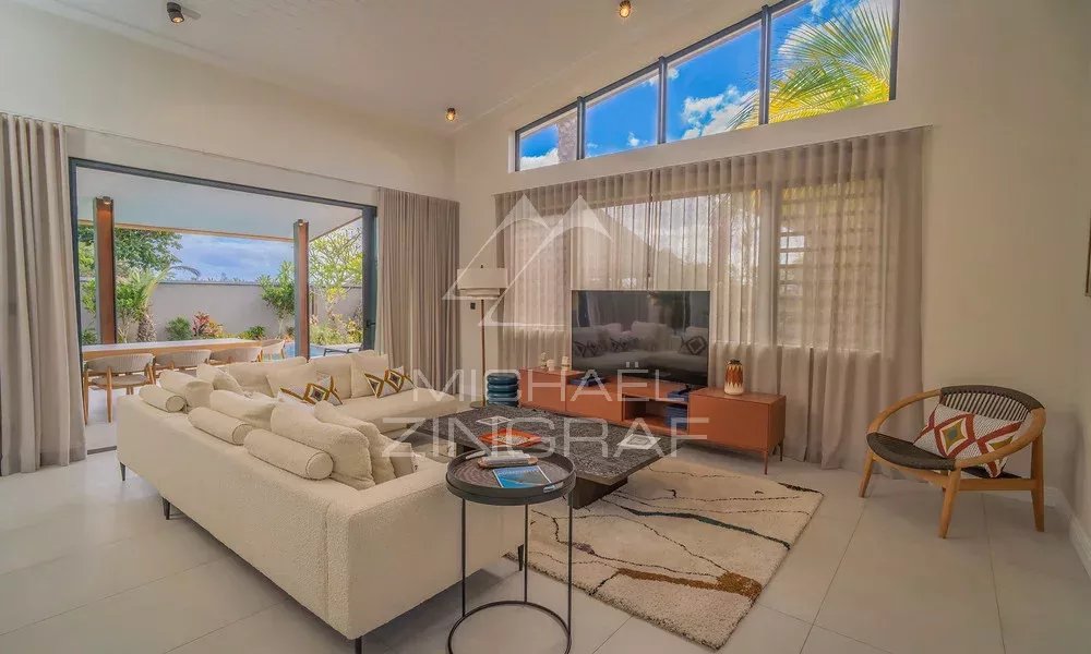 Mauritius – Villa in einem Resort mit Club & Concierge-Service – Tamarin