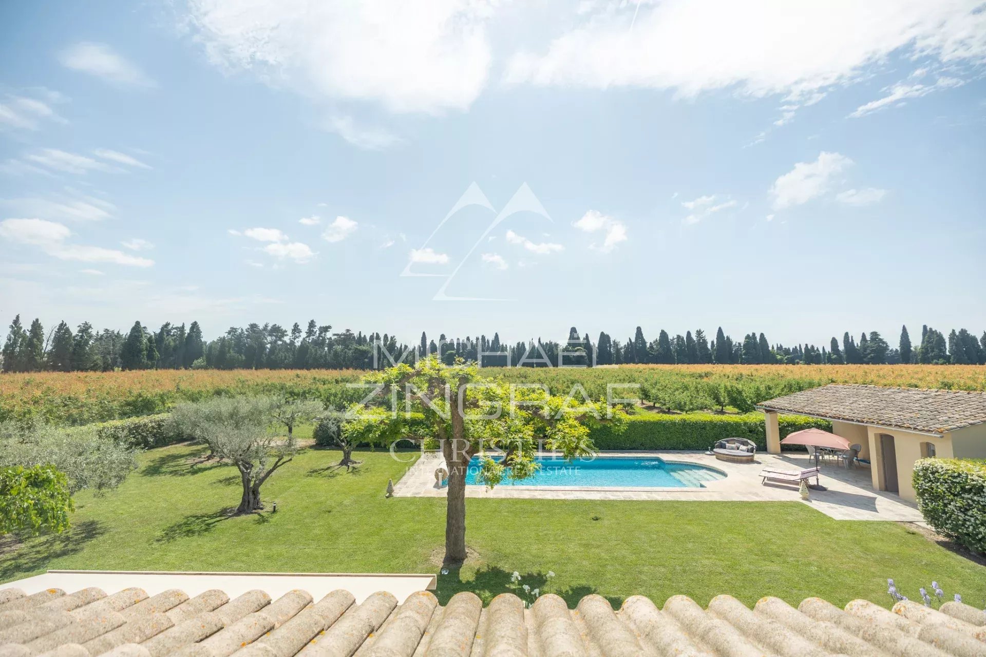 Provencal Villa near Saint-Rémy-de-Provence