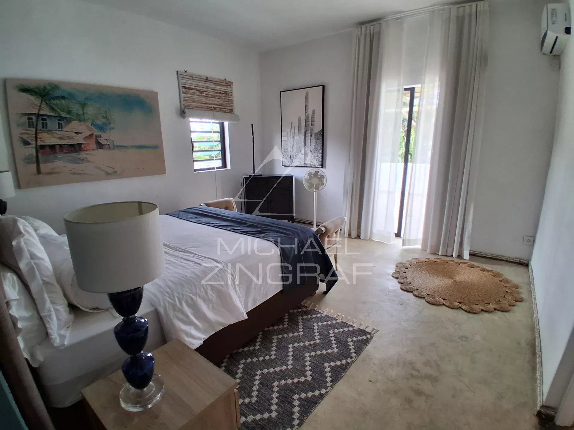 Furnished 4-Bedroom Family Home with Swimming Pool