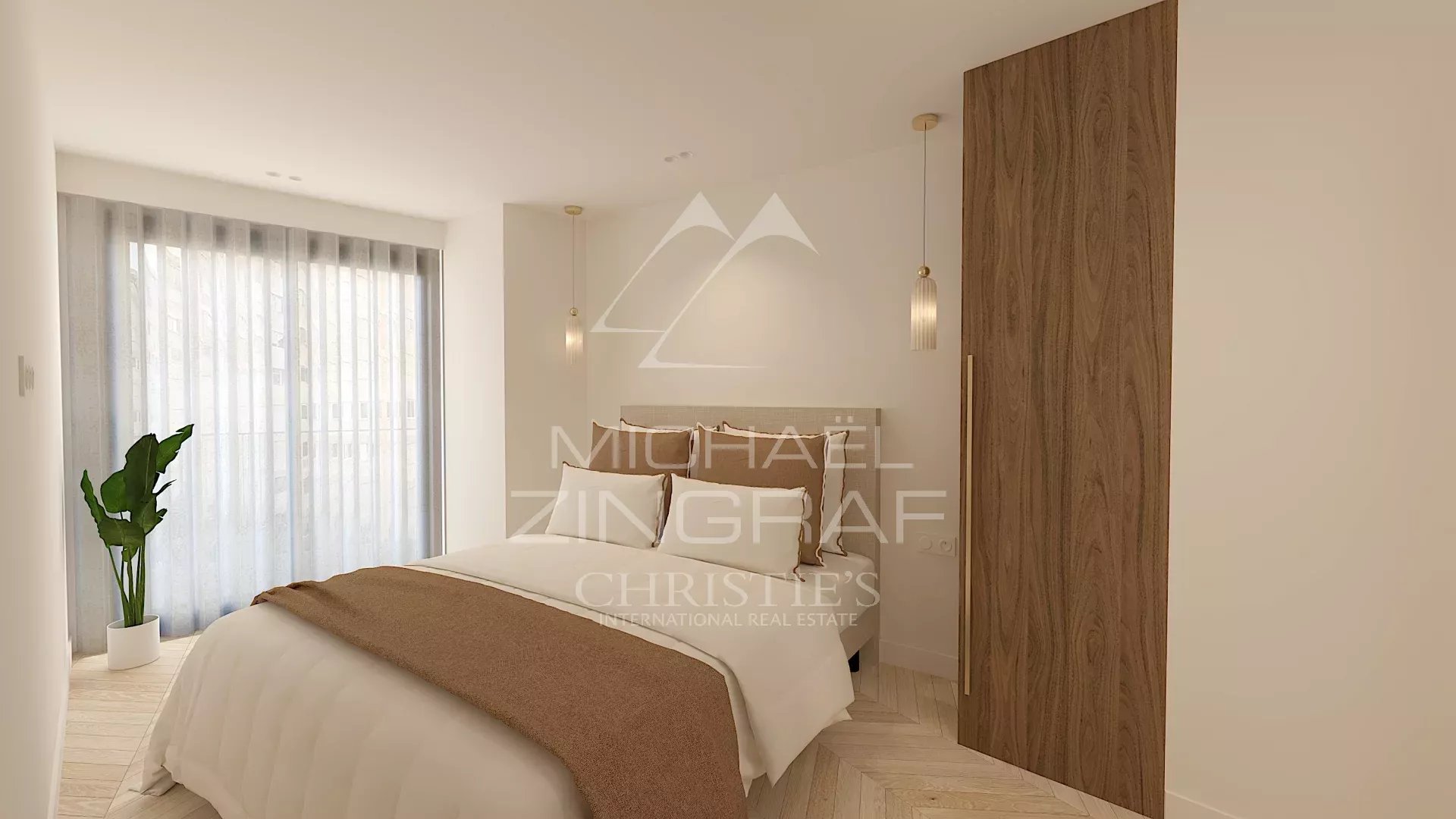 Cannes, Croisette : Appartement haut de gamme, sécurité et confort absolus