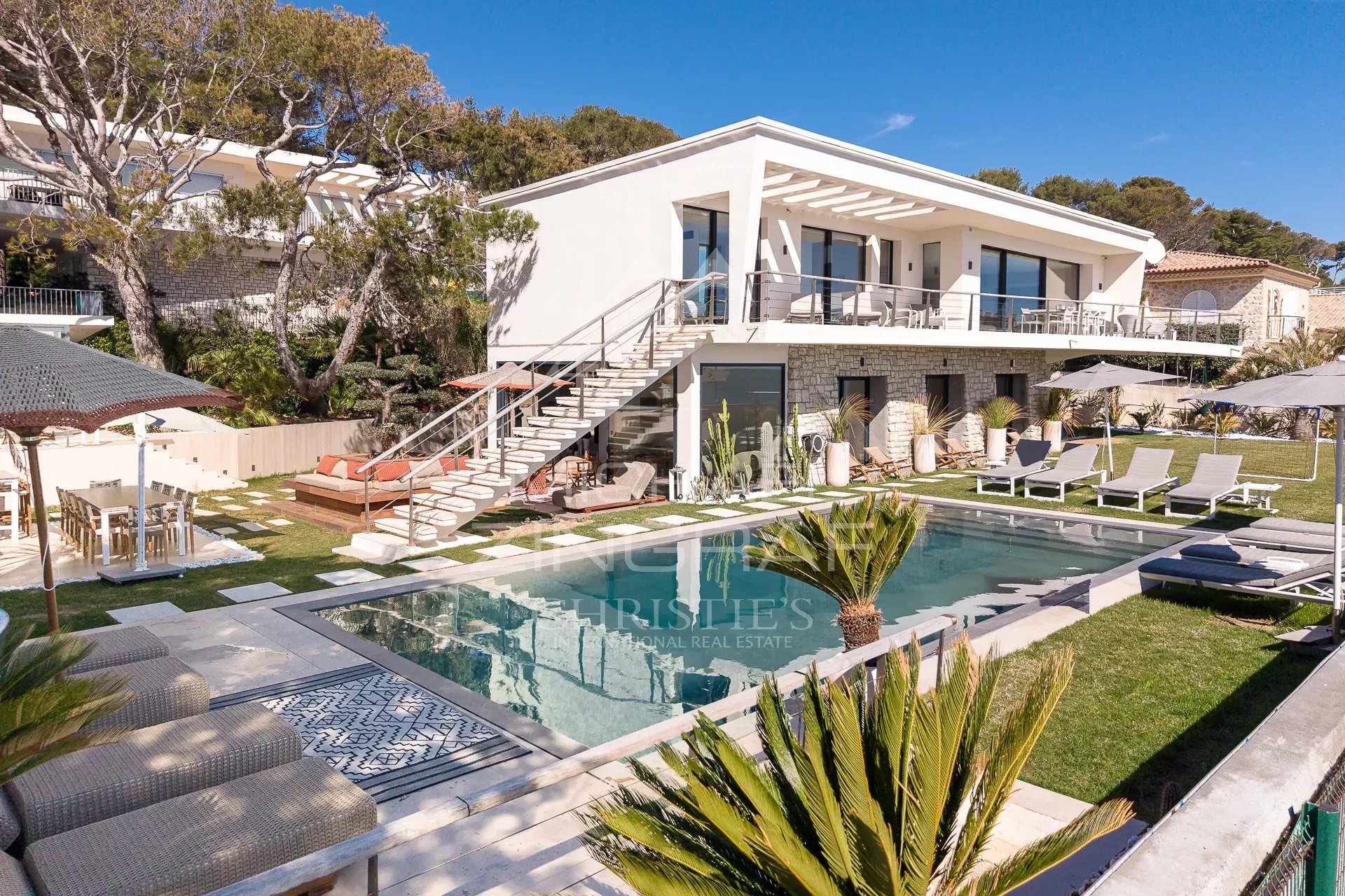 Cap D'Antibes - Villa vue mer