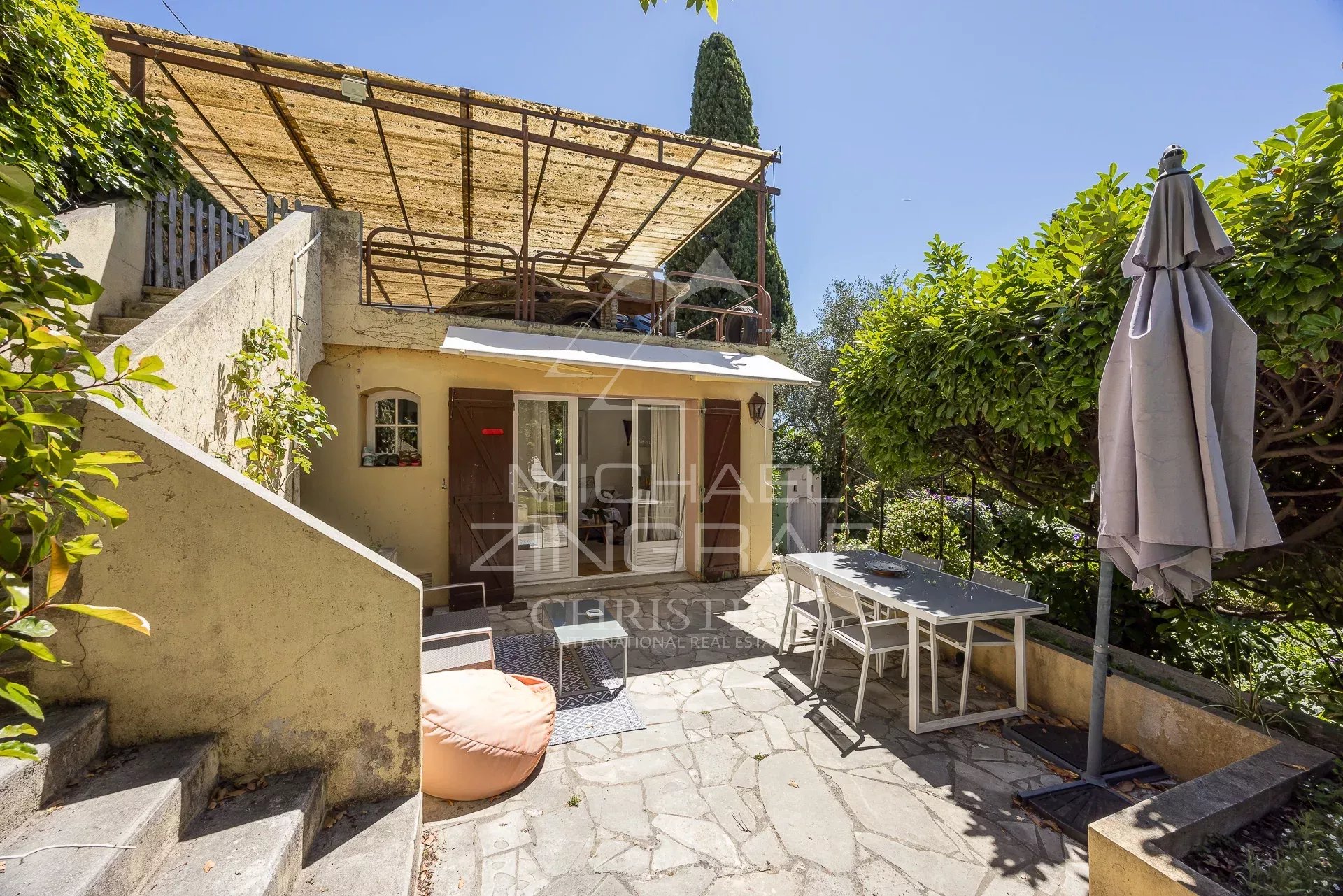 Nice - Haut Gairaut - Authentique bastide du XVIIIᵉ siècle