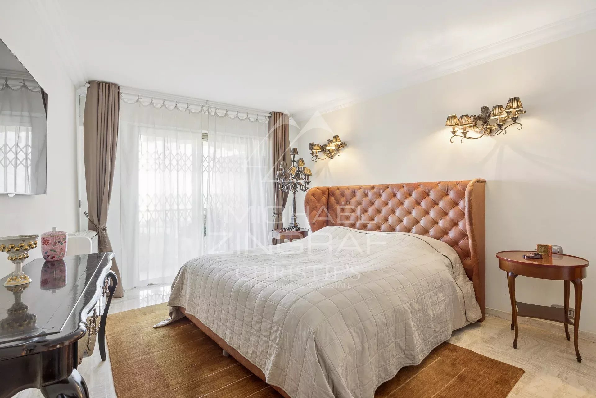 CANNES - CROISETTE – APPARTEMENT D'EXCEPTION