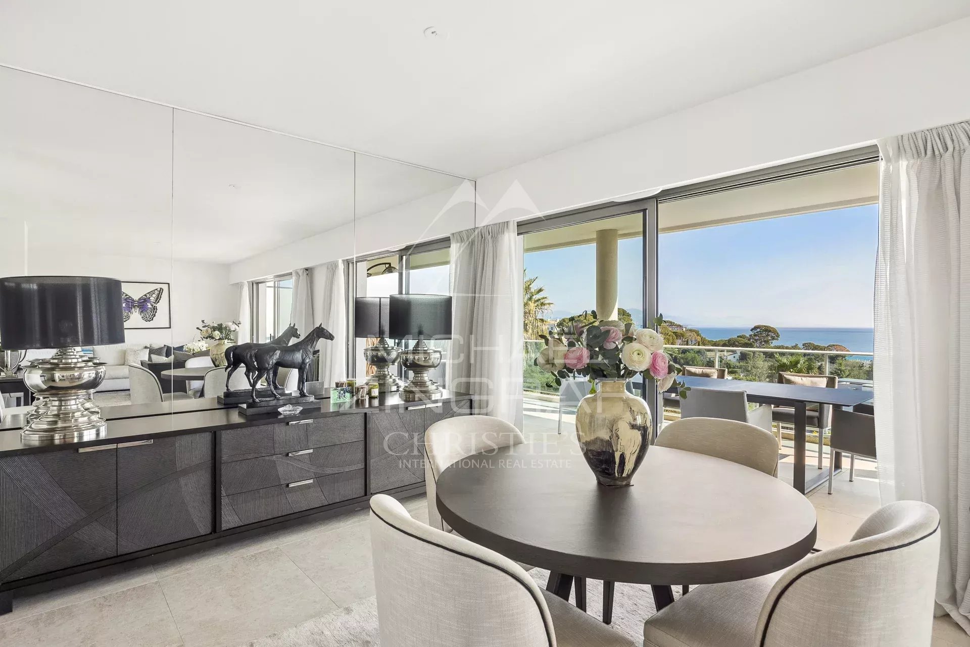 Exceptionnel 4 pièces en dernier étage – Vue mer panoramique 360°