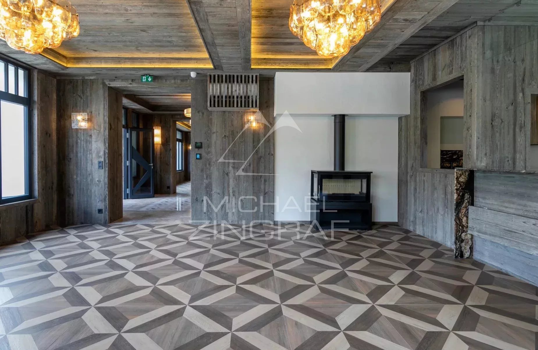 Hôtel rénové à neuf - Vue panoramique - Calme & proche centre Megève