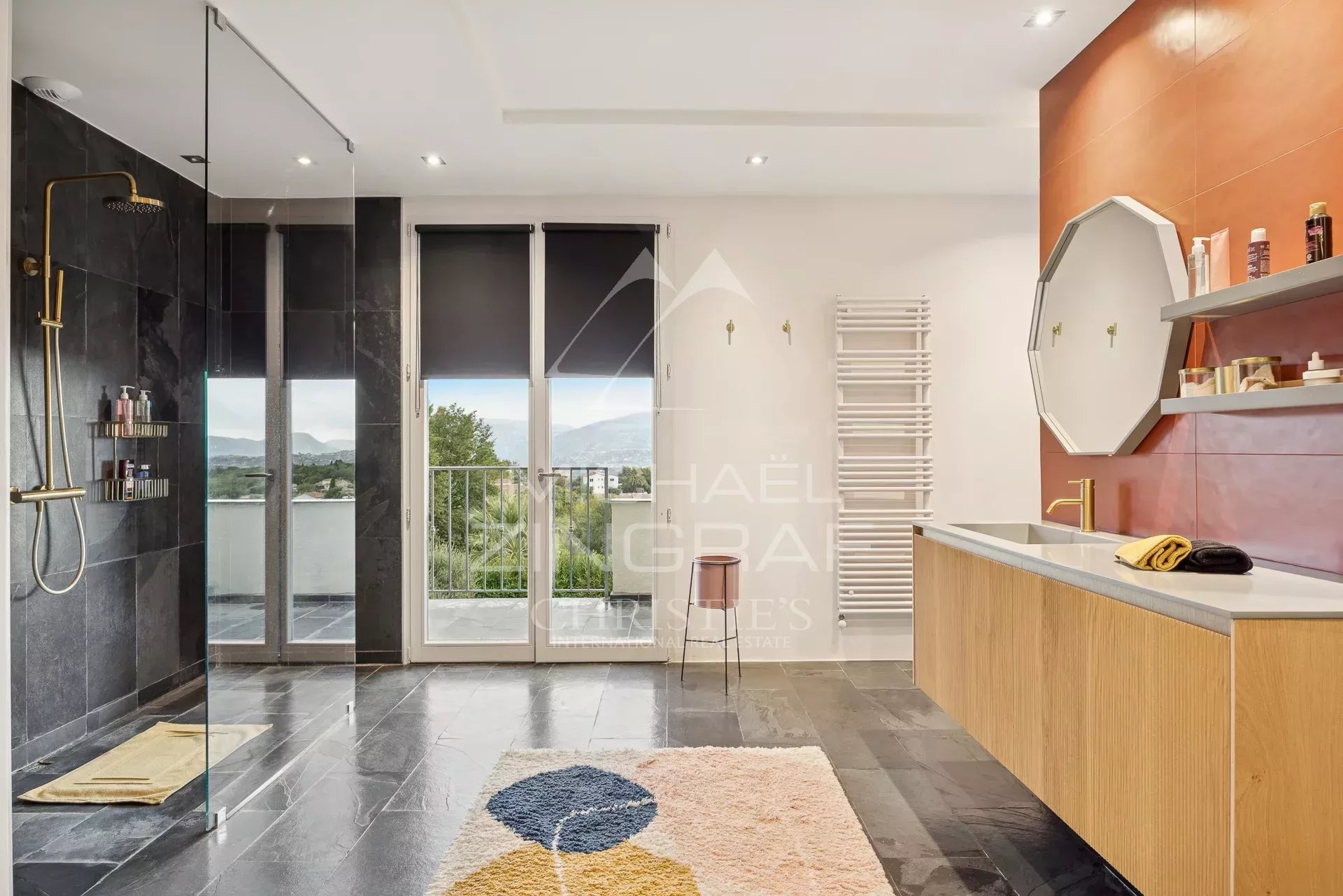 Proche Saint-Paul de Vence - Superbe propriété d’architecte