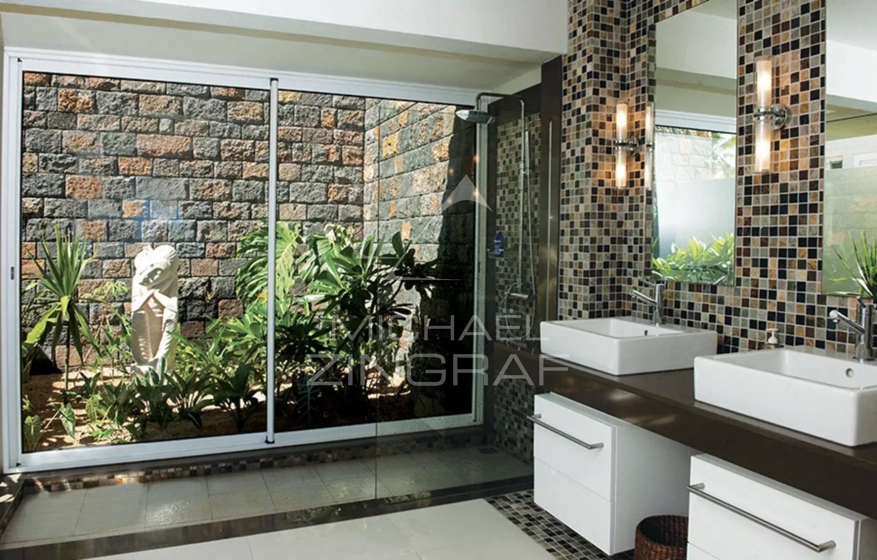 Mauritius – Seltene Gelegenheit: Luxusvilla direkt am Wasser in der Nähe von Grand Baie – Pointe aux Canonniers