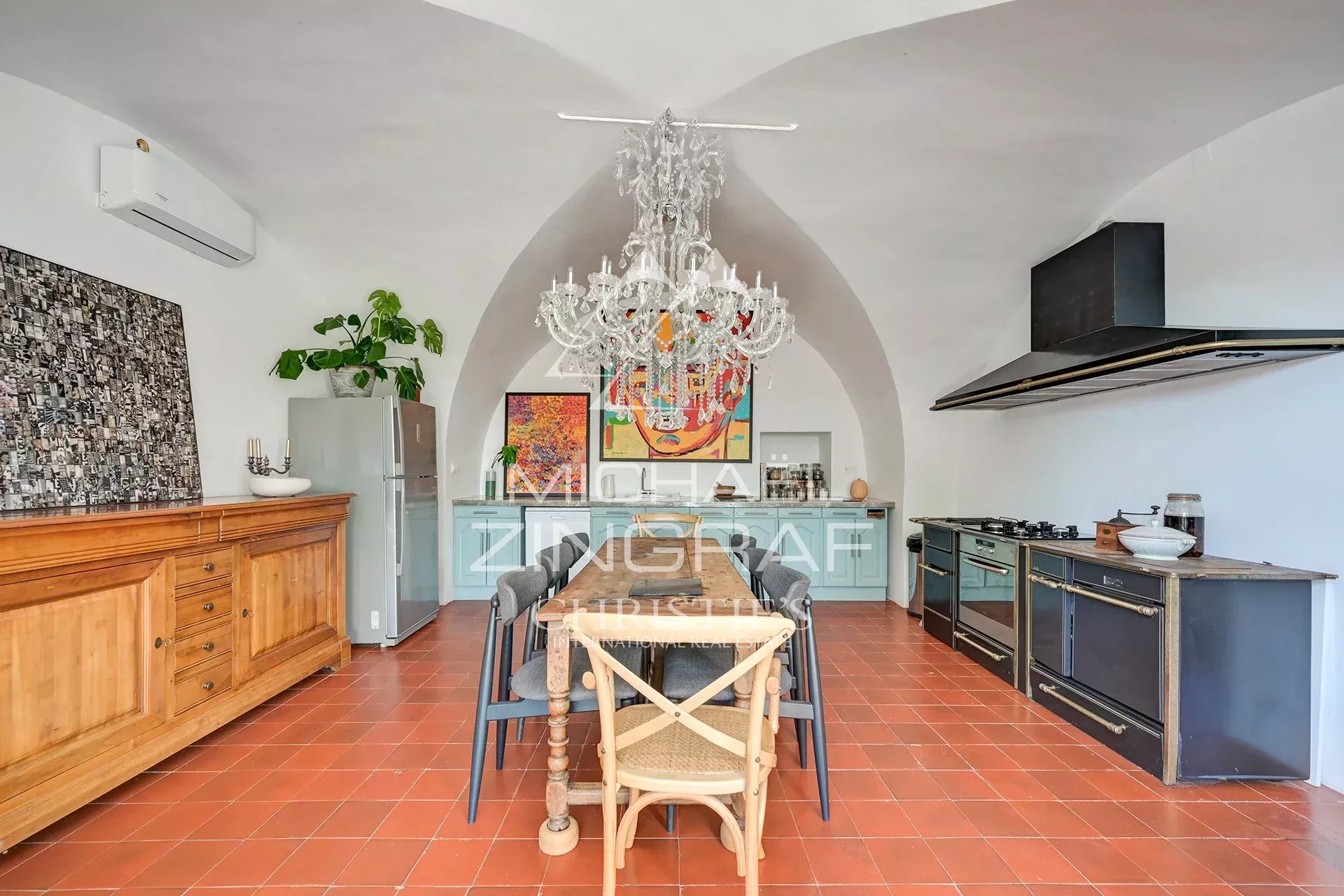 Propriété d’exception dans le Sud du Luberon