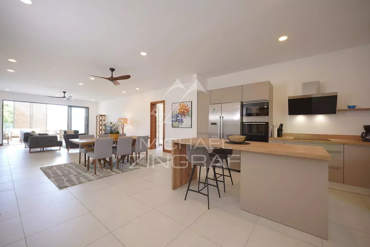 3-Schlafzimmer-Apartment mit En-suite-Badezimmern – Pointe aux Canonniers