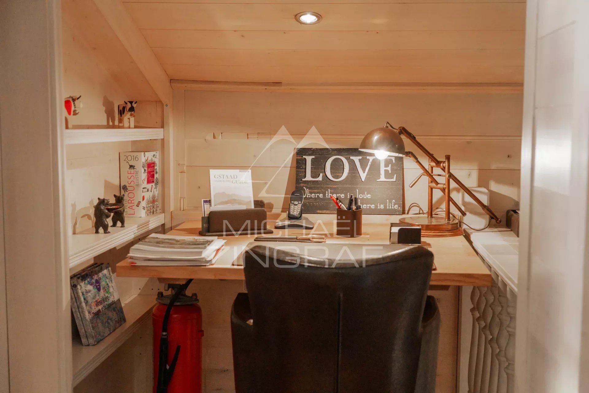 Elegantes Penthouse im Herzen des Dorfes