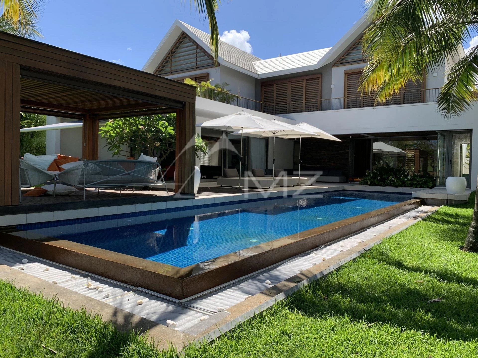 Mauritius - Villa in residence on golf - Mont Choisy