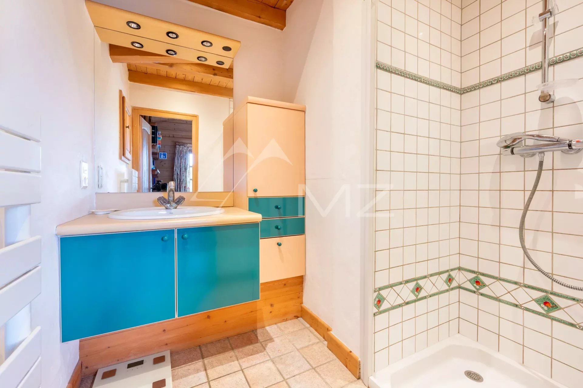 Traditional chalet with swimming-pool, quality fittings, Saint-Gervais-les-Bains