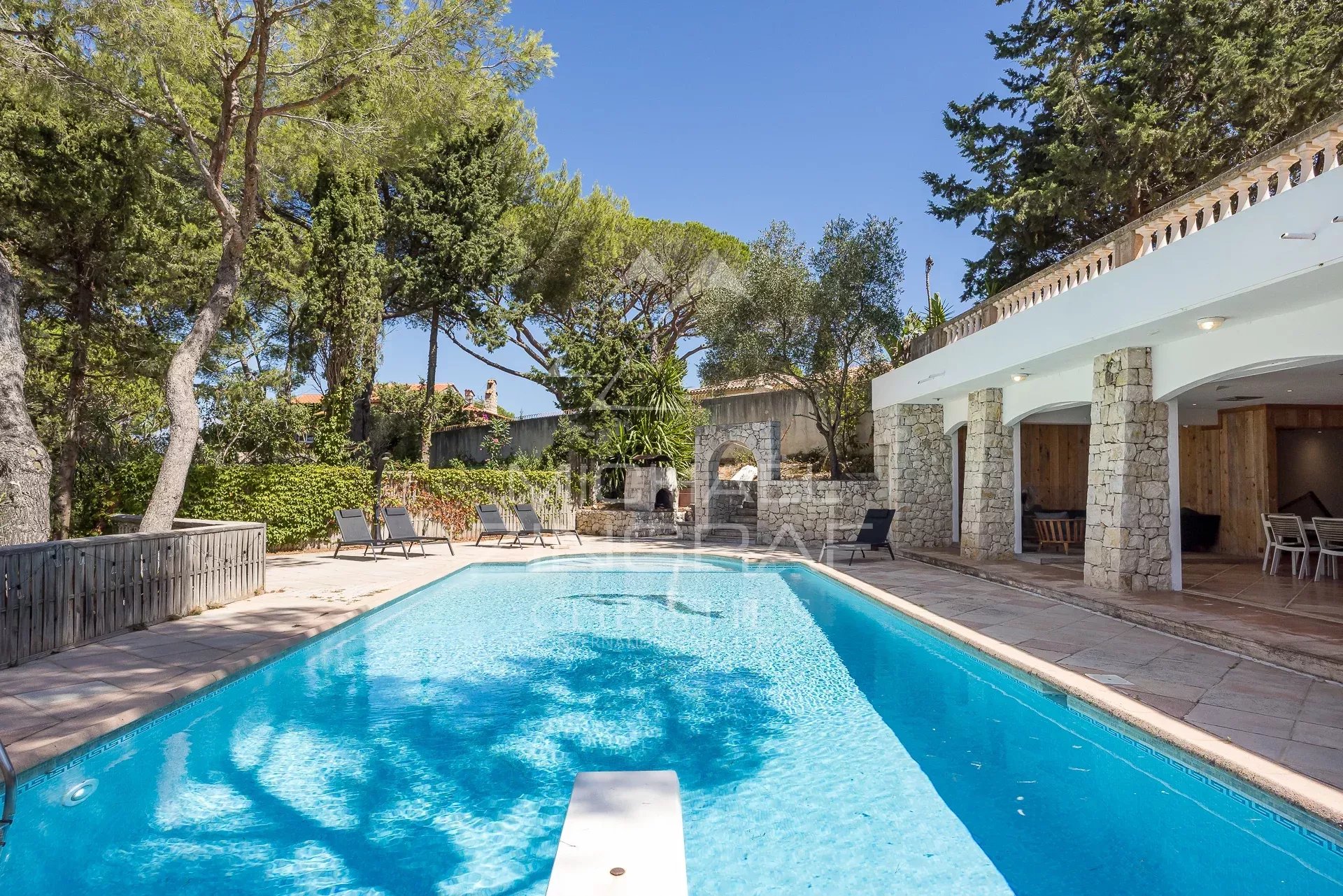 Cap d’Antibes – Westhang | Panoramablick aufs Meer