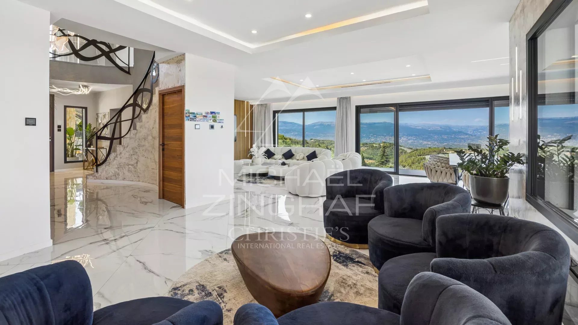 Tanneron – traumhafte Luxusvilla mit Meerblick