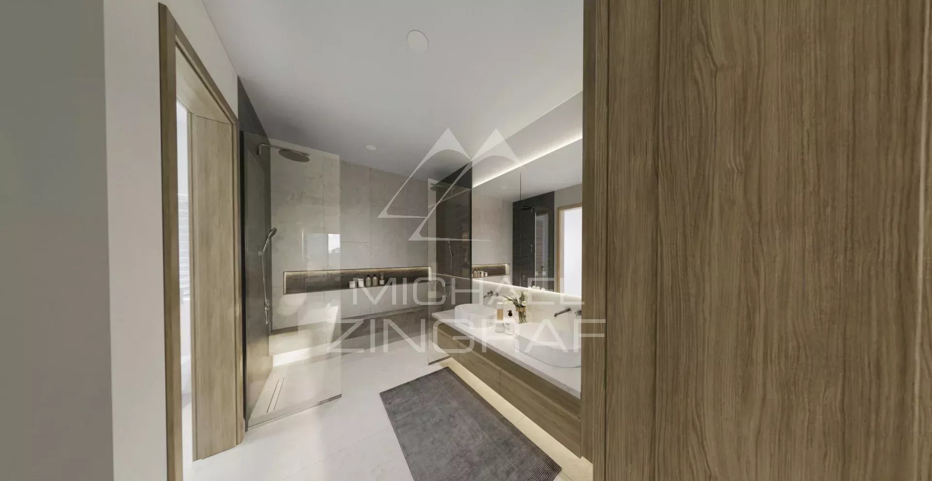 Penthouse 3 chambres à Balaclava