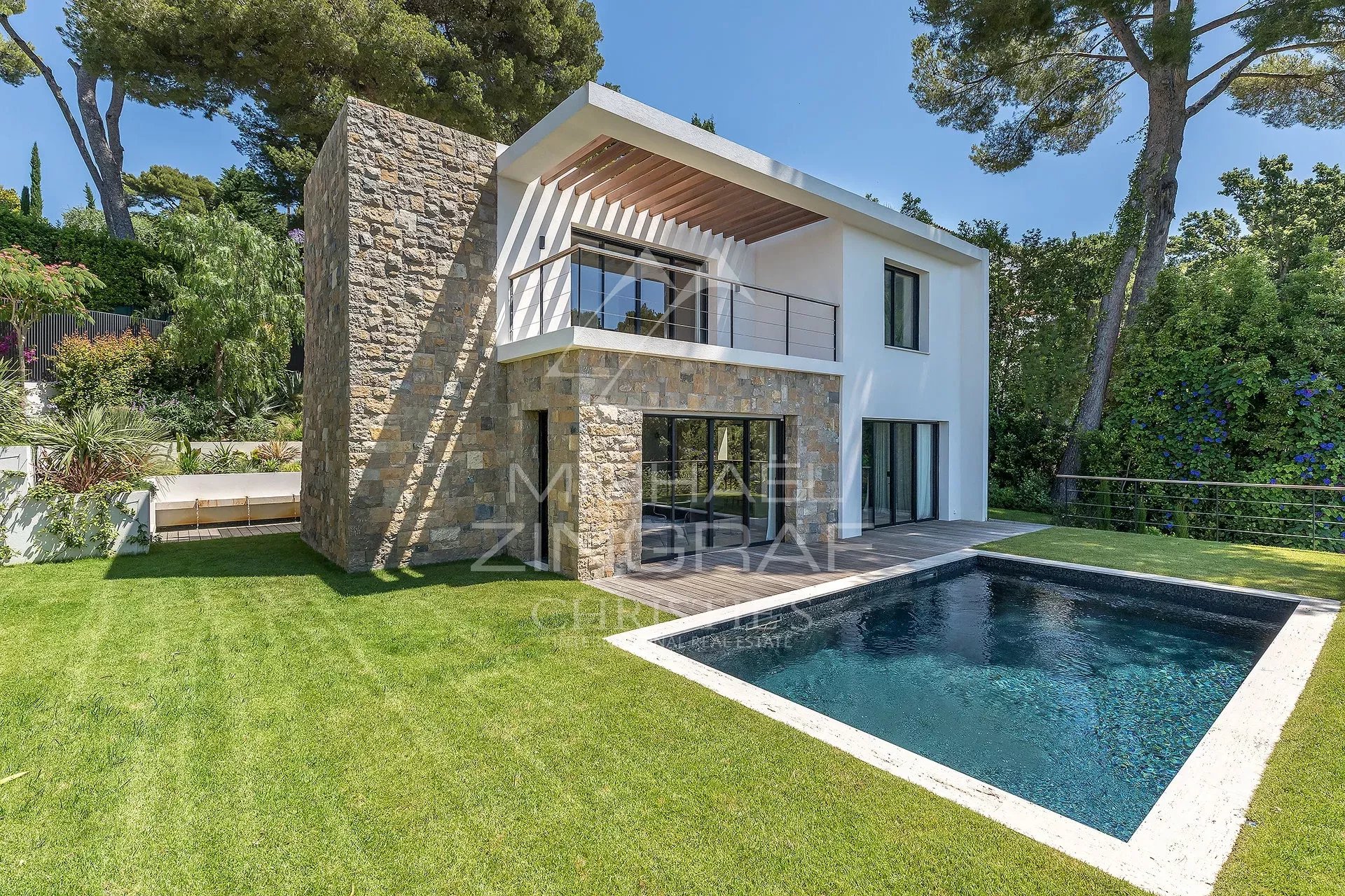 Co-Exclusivité - Cannes Californie – Villa contemporaine avec vue mer panoramique
