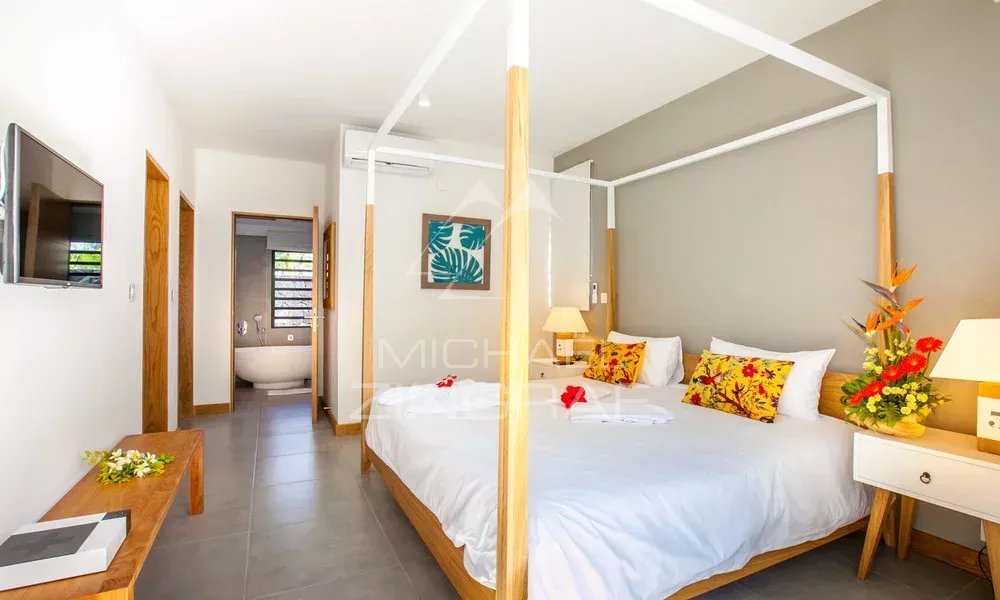 Villa 4 chambres au cœur d’un resort d’exception sur la côte ouest