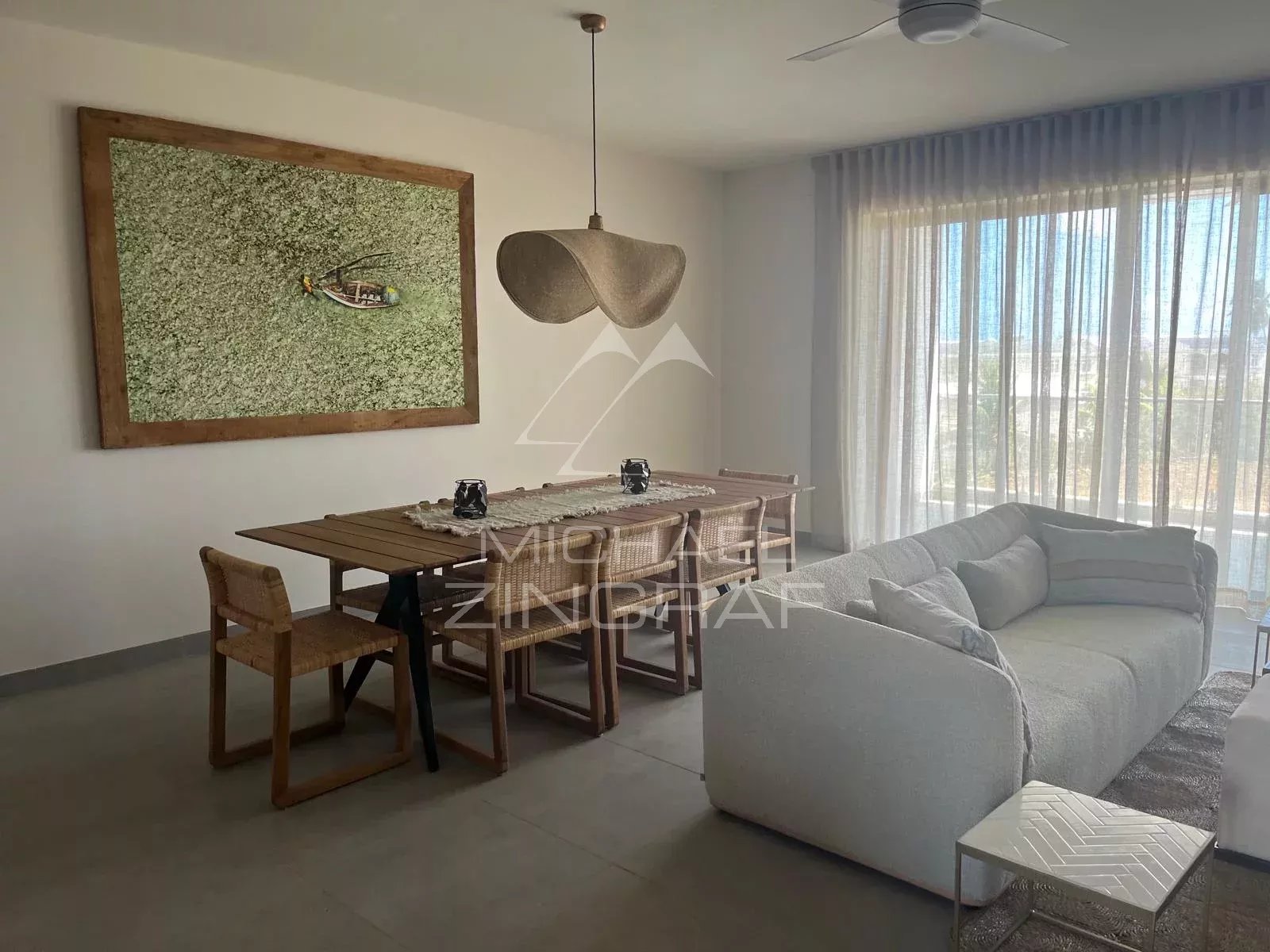 1. Stock Wohnung 3 Schlafzimmer - Trou Aux Biches