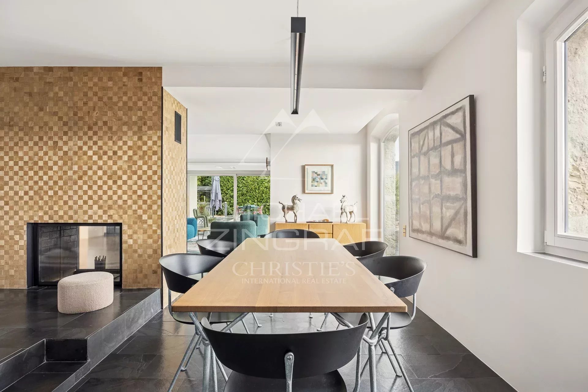 Proche Saint-Paul de Vence - Superbe propriété d’architecte