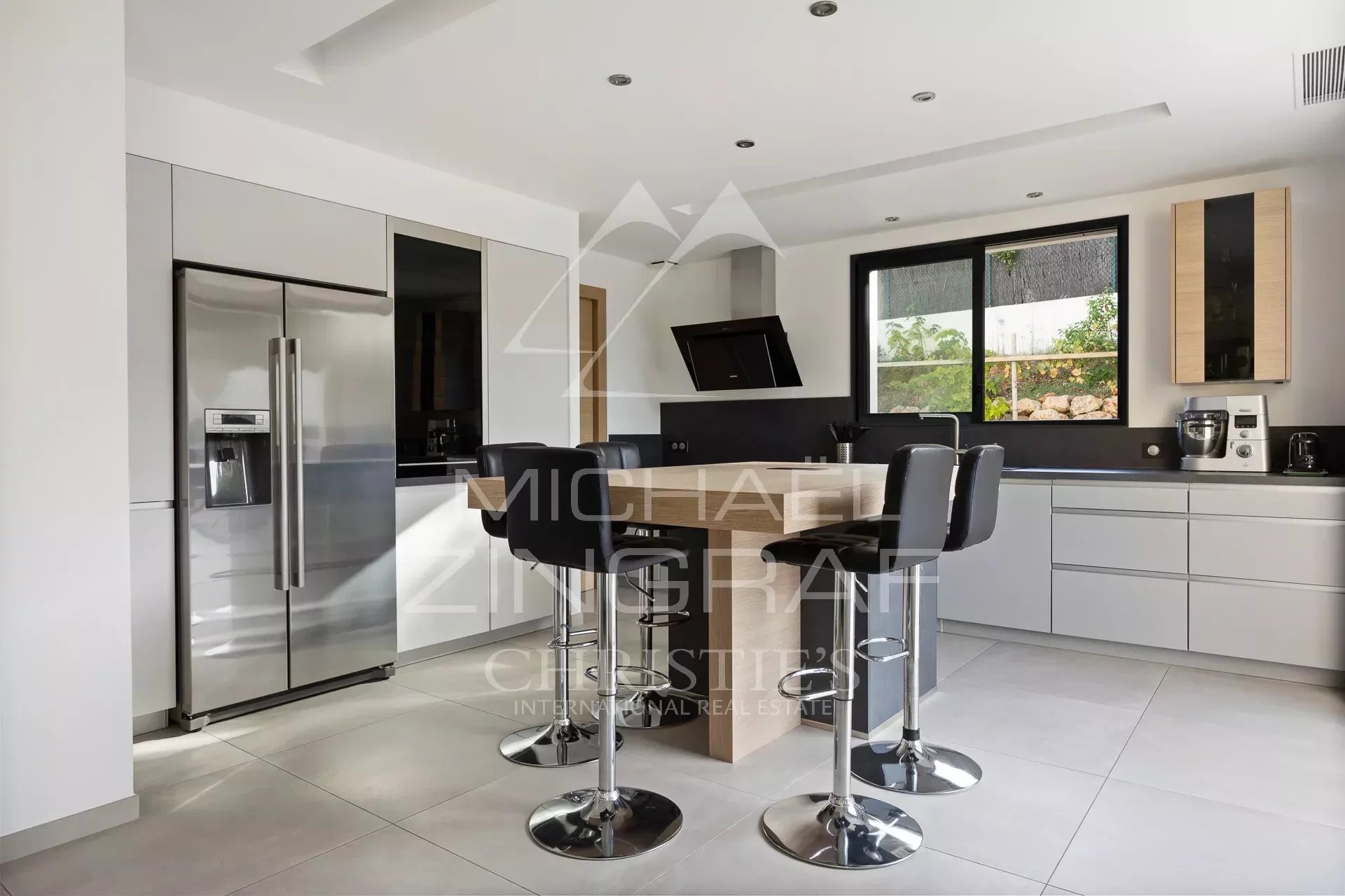 Zeitgenössische Villa