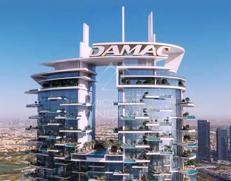Appartement d’exception de 3 chambres au 70ᵉ étage - Dubaï