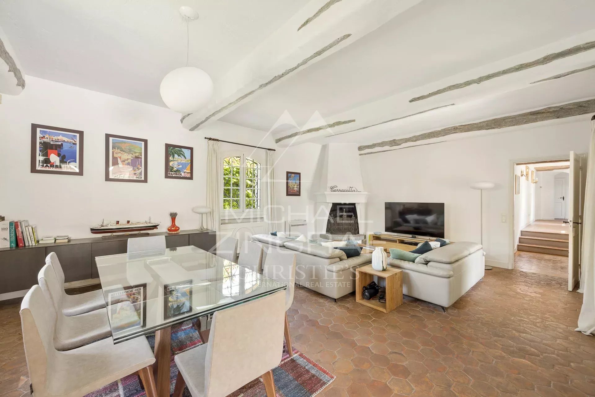 Cap d'Antibes - Superb villa walking distance from the beaches