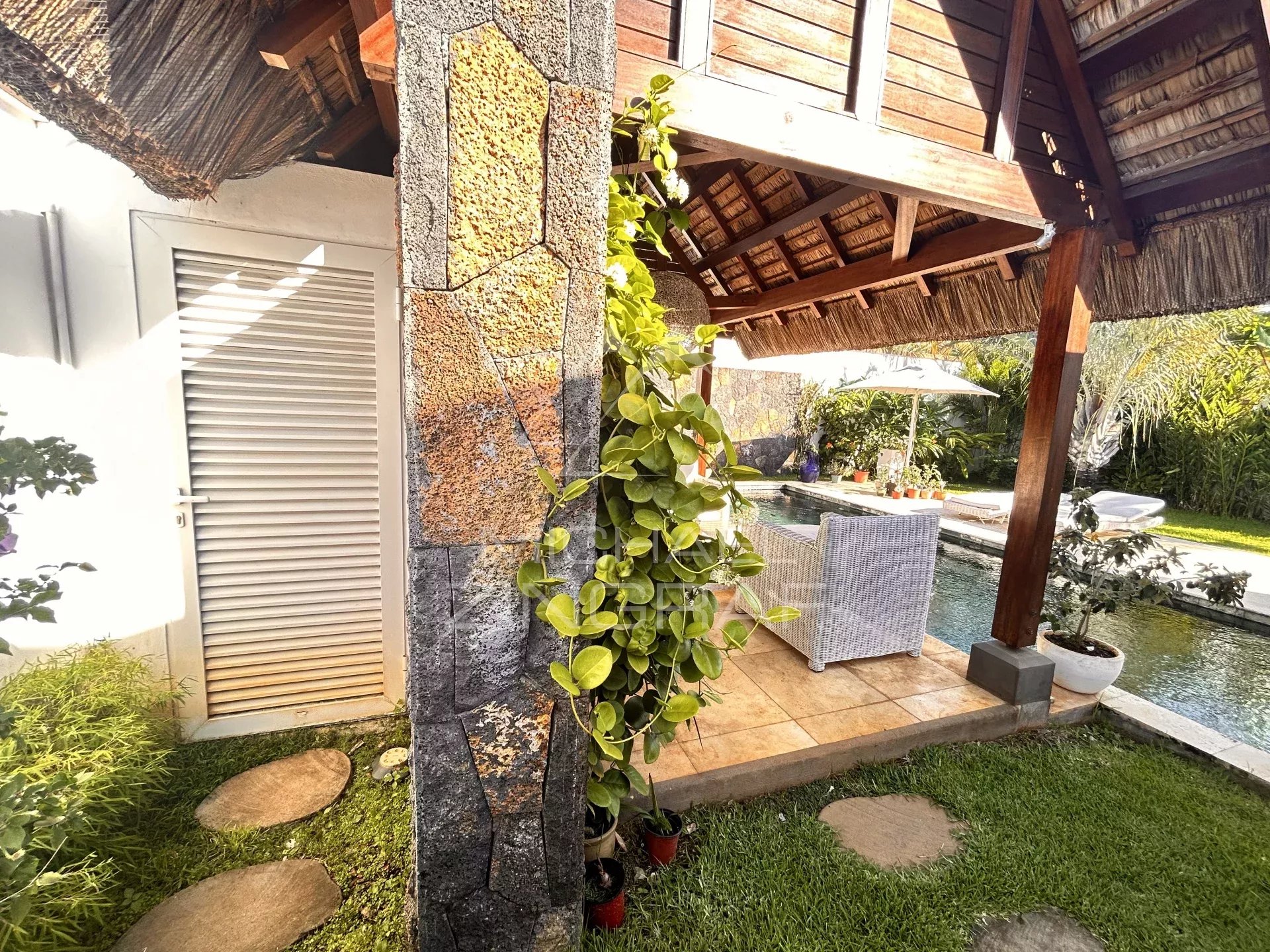 Villa située dans une résidence sécurisée à Grand Baie