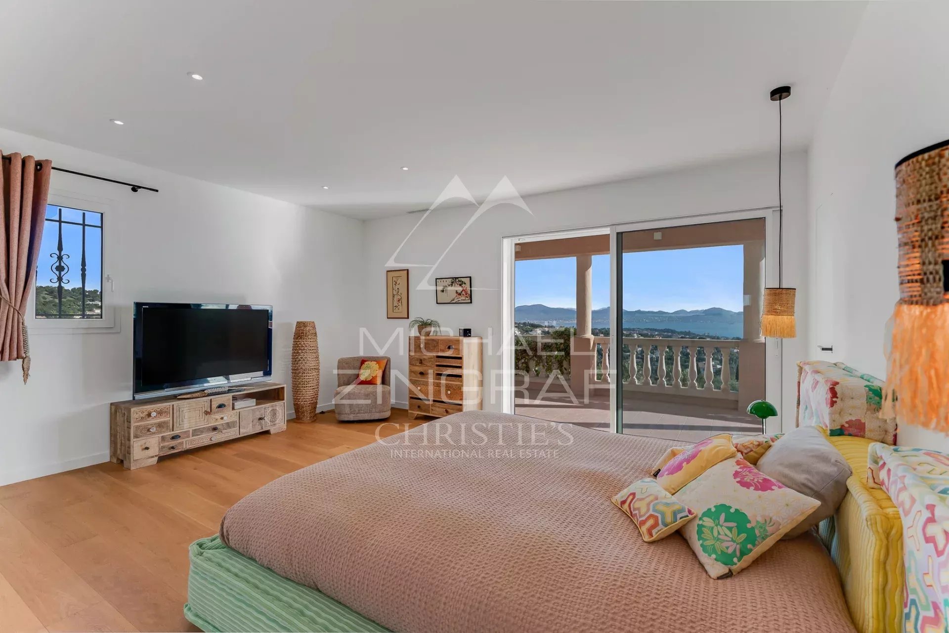 Les Issambres - Villa avec vue mer panoramique