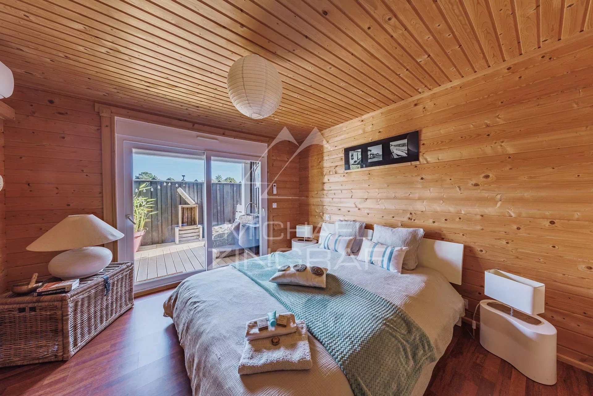 Belle maison proche La Hume avec vue mer