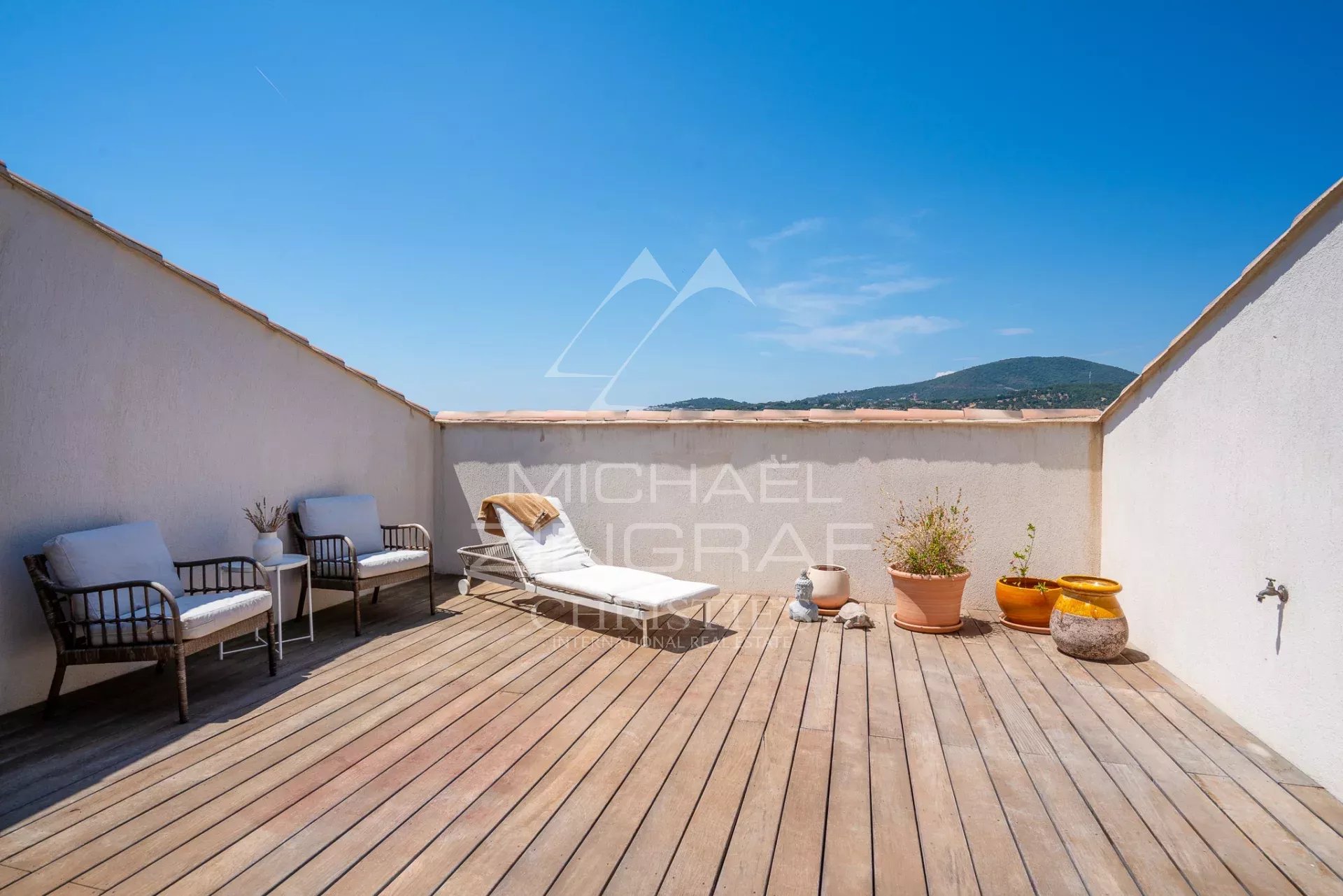 Appartement d'exception – Centre-ville de Sainte-Maxime