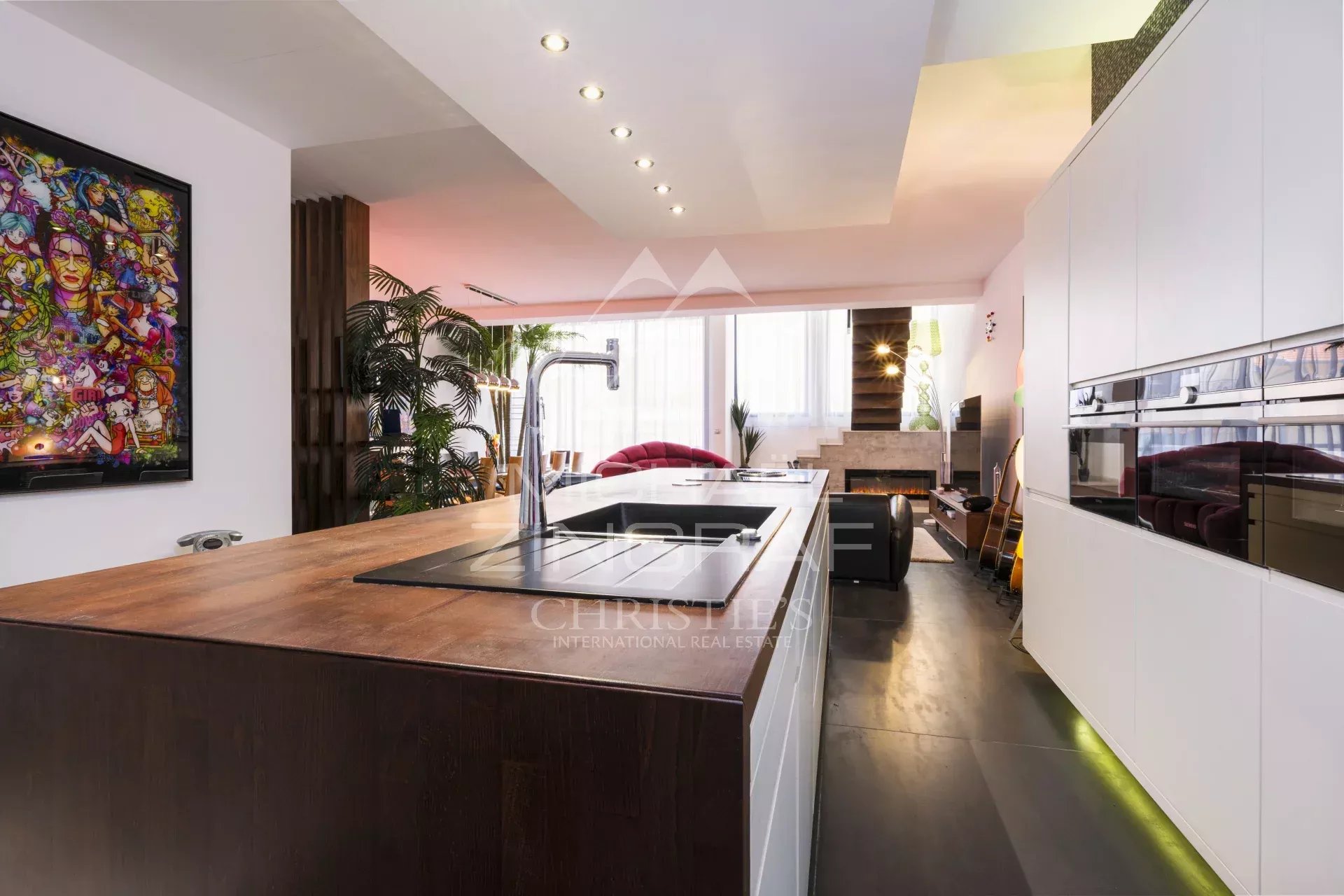ANTIBES – LOFT D'ARCHITECTE D'EXCEPTION