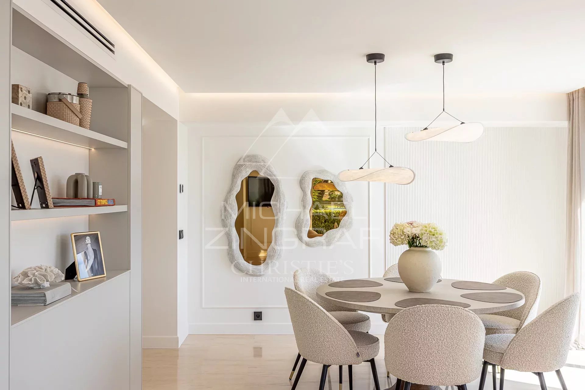 Appartement de luxe avec vue panoramique sur la Rade de Villefranche-sur-Mer