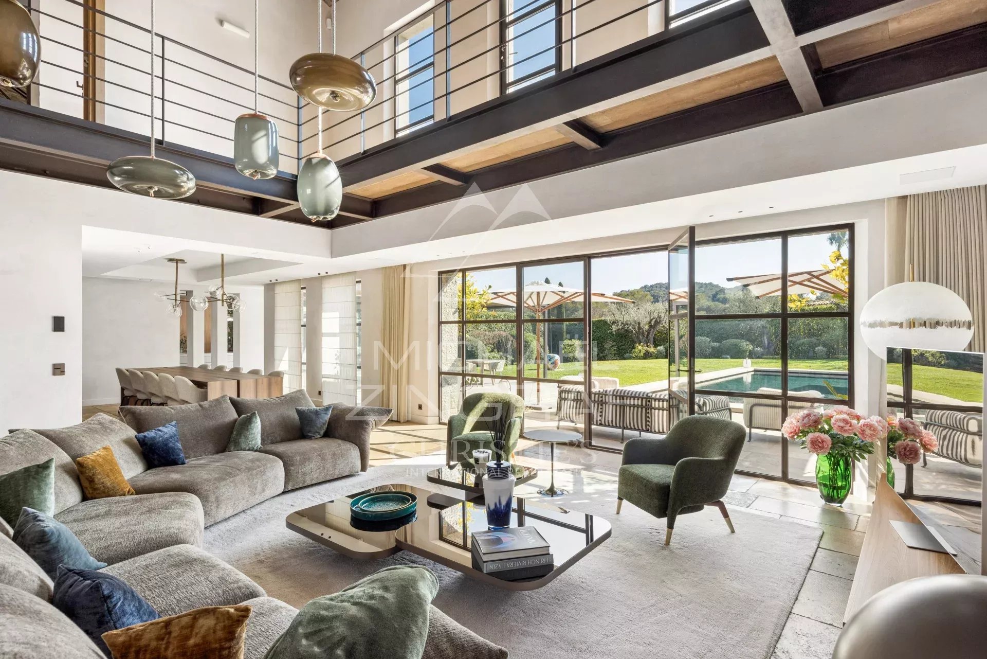 Mougins - Domaine sécurisé, superbe propriété