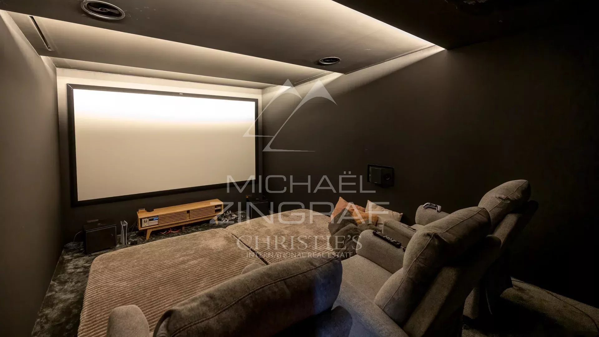 Villa contemporaine – Saint-Jean-de-l’Estérel – Proche Cannes