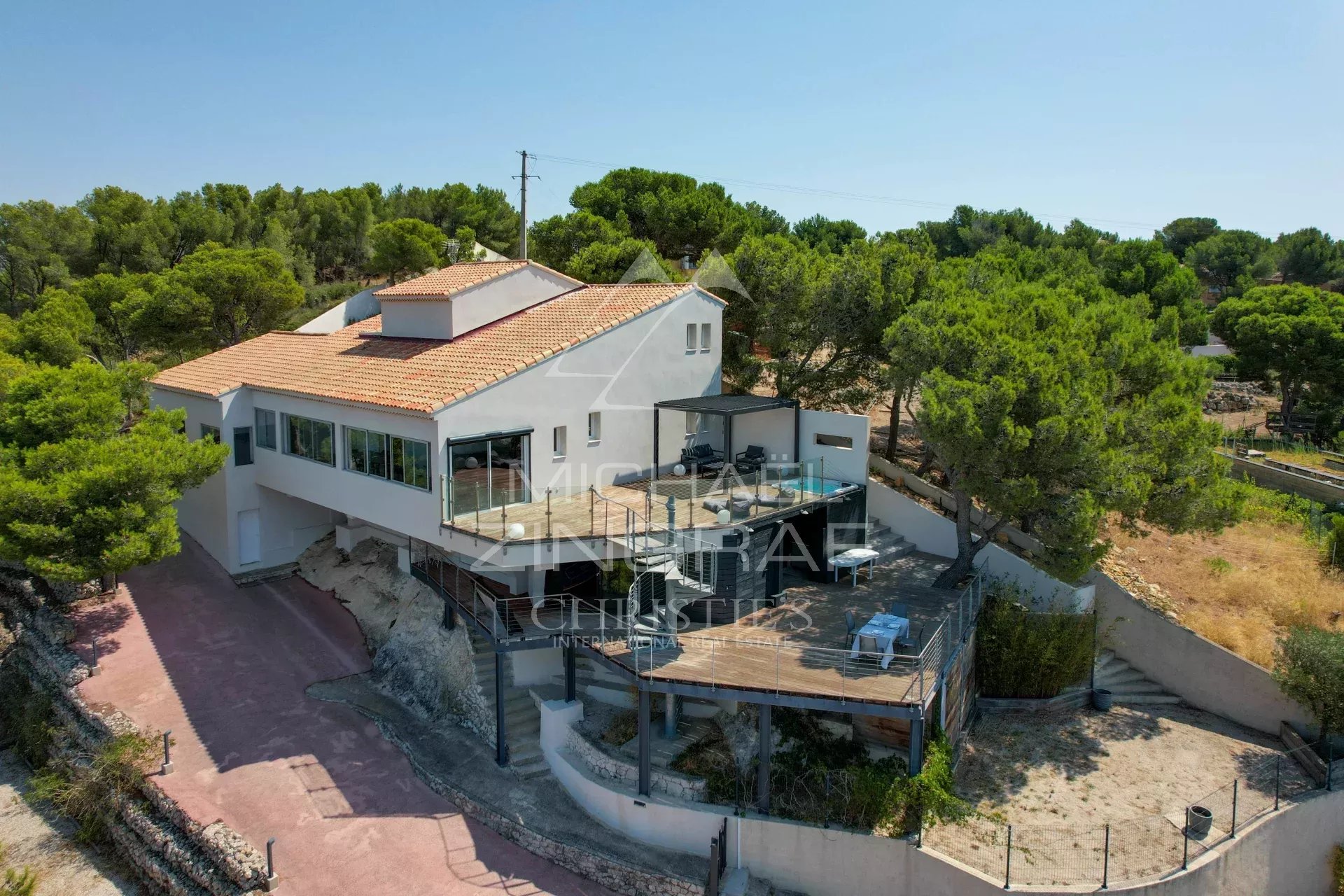ENSUÈS-LA-REDONNE - MAISON AVEC VUE MER