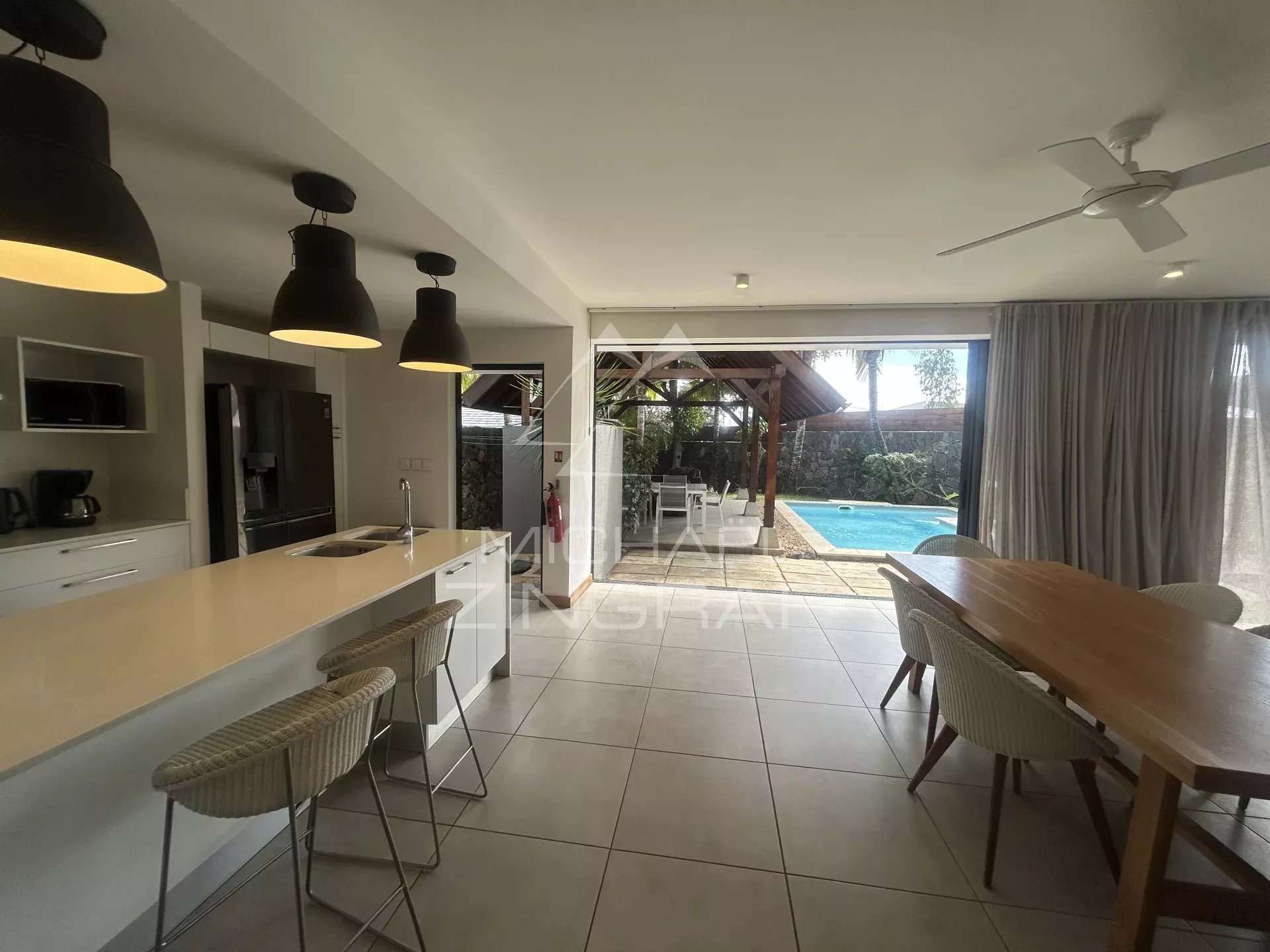 3 -Berokontraumvilla in der Nähe des Strandes - Black River