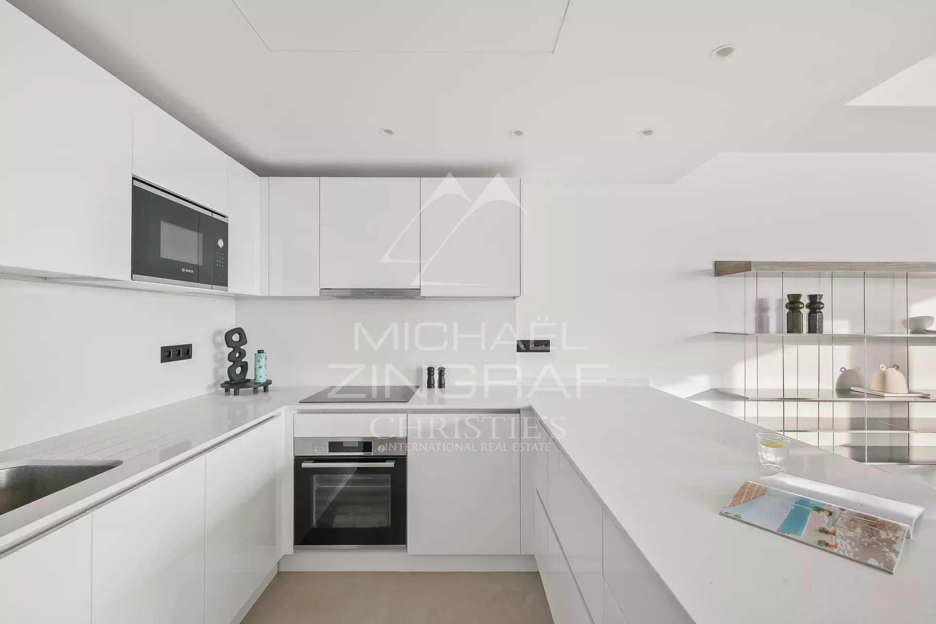 Cannes -  Proche Centre - Penthouse d'exception -Grandes terrasses - Vue mer panoramique