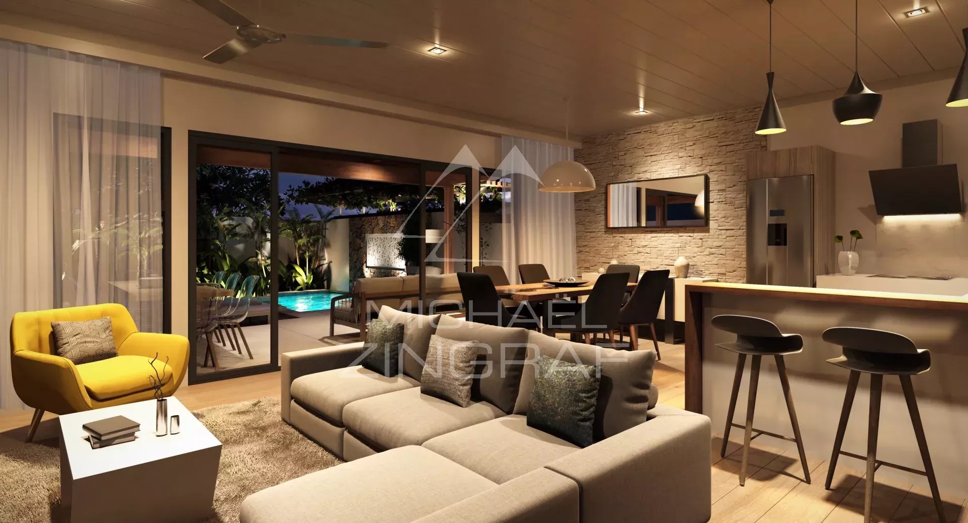 Ile Maurice - Duplex familial - Cap Malheureux