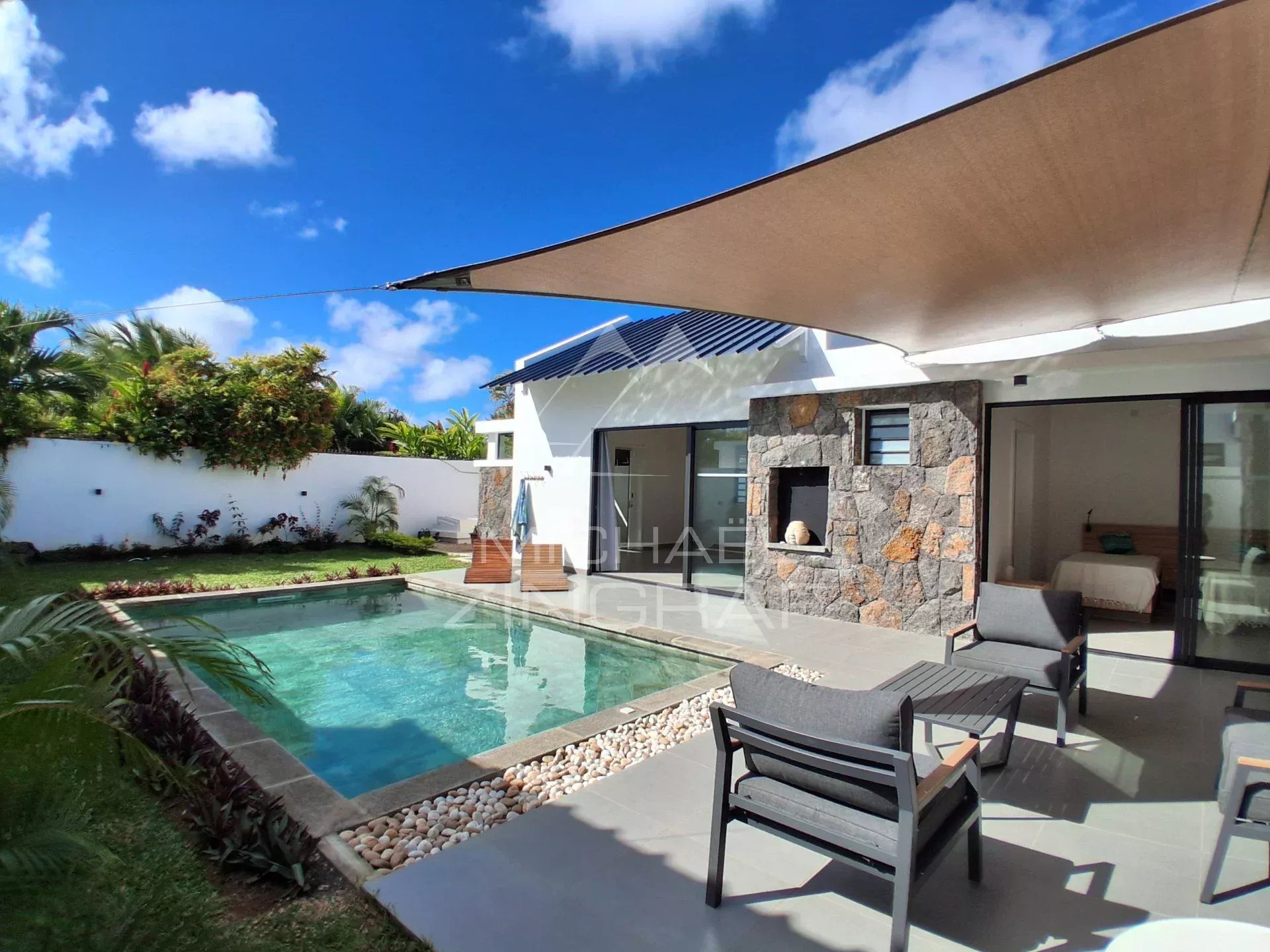 Villa de 3 Chambres à Petit Raffray