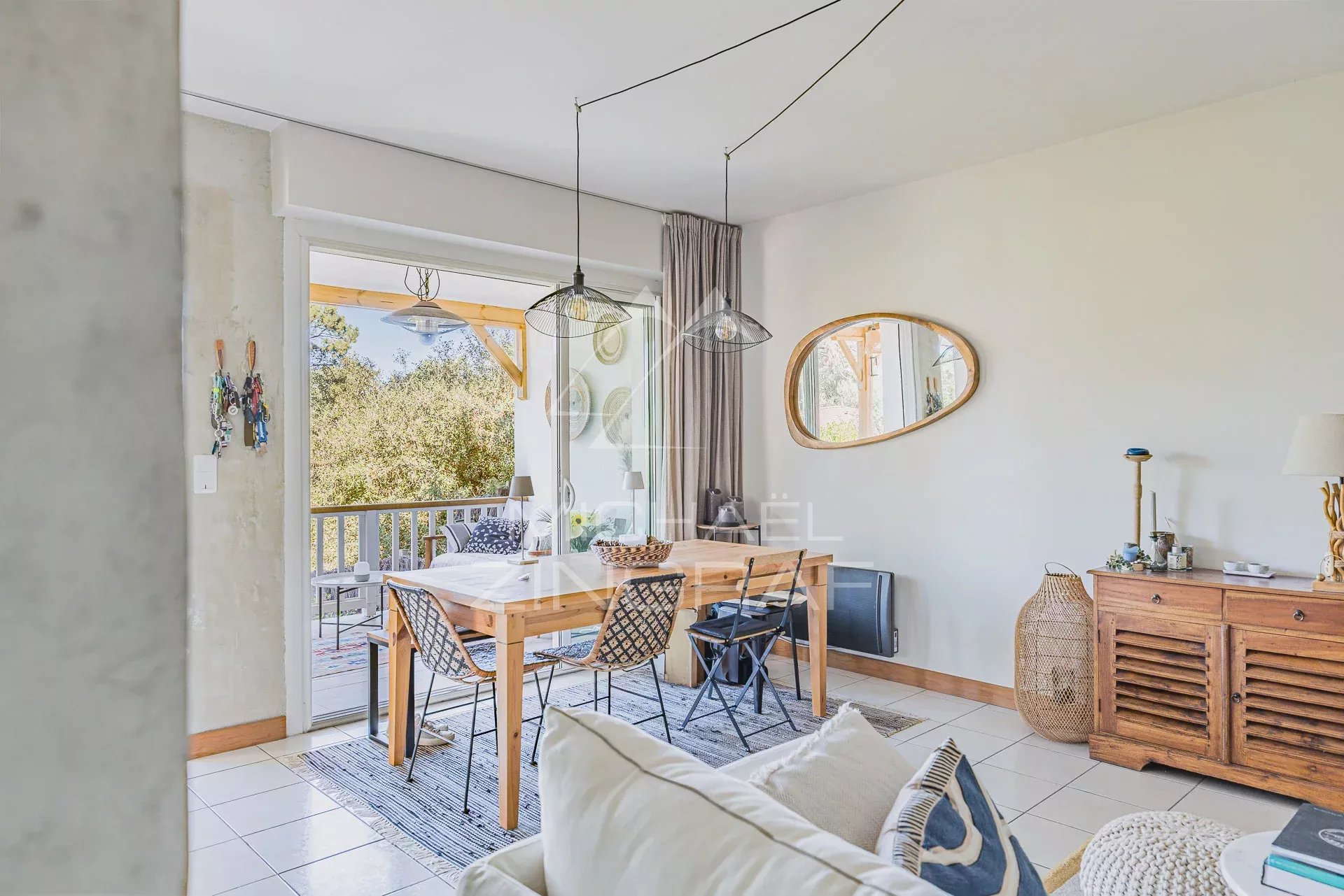 Quartier du Cercle de Voile : le charme du Bassin à vos pieds