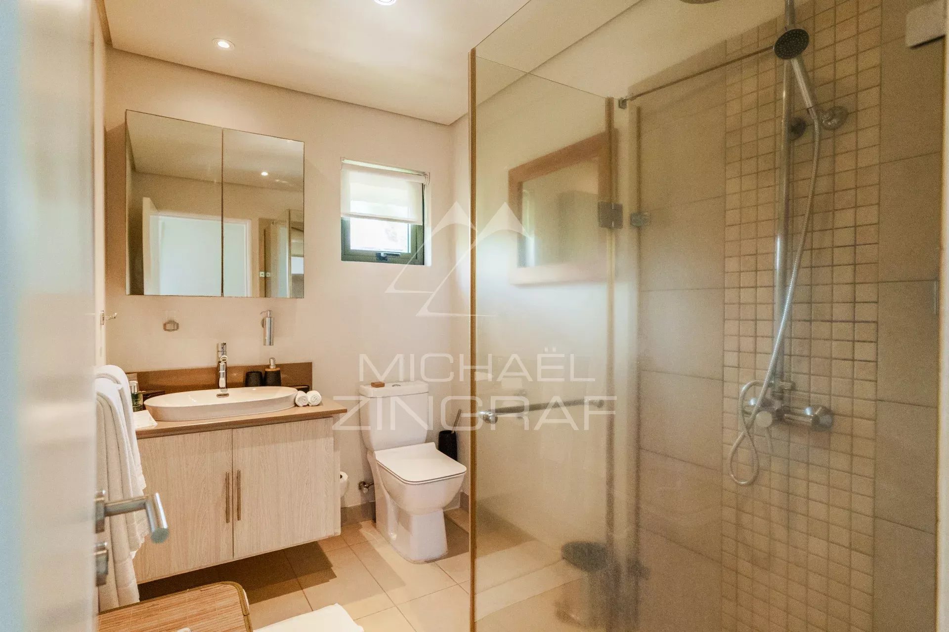 Bel-Ombre - Villa 4 chambres avec vue sur le golf - Valriche