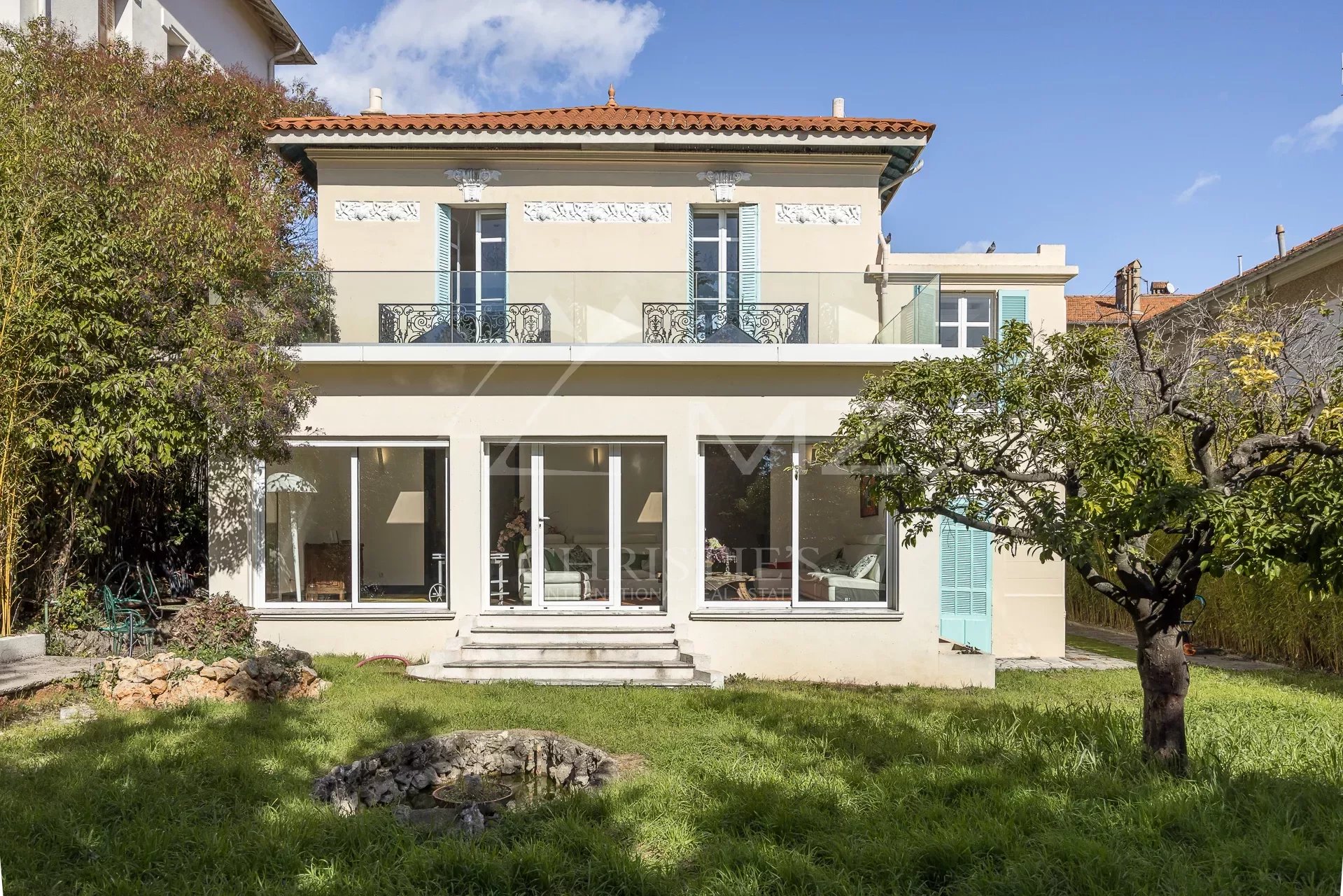 Close to Cannes - Le Cannet - Villa Art Deco from the 30s renovated