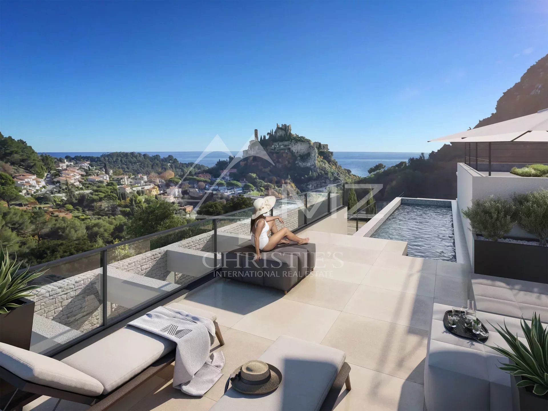 Eze - Appartement d'exception