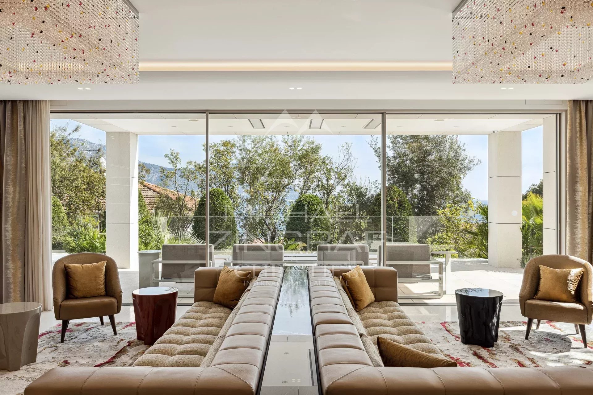 Magnifique Villa contemporaine à louer à Saint-Jean-Cap-Ferrat