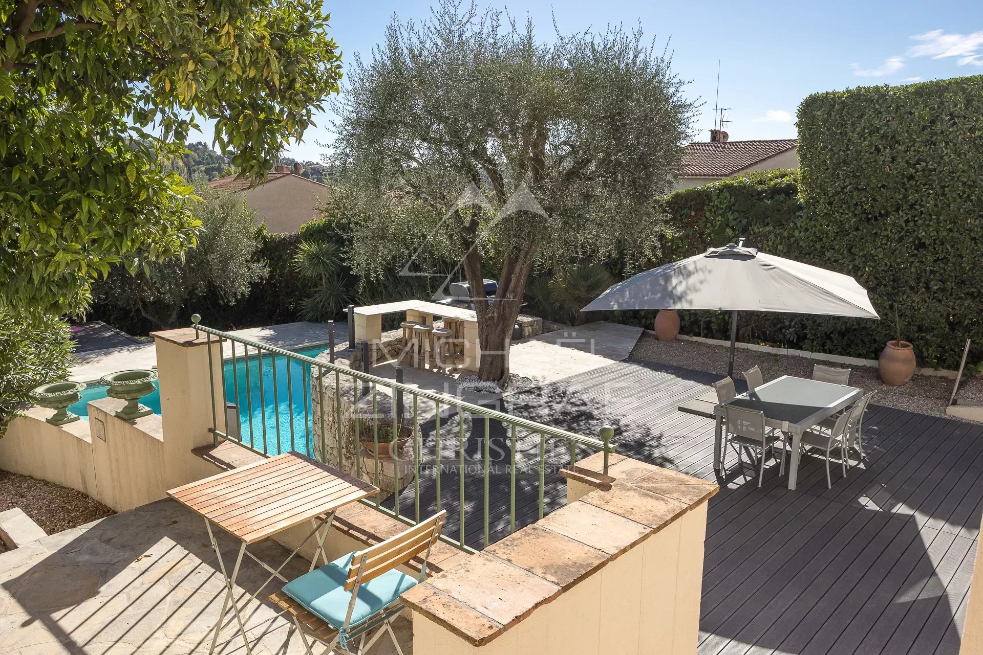 Cagnes-sur-Mer : Villa Belle Epoque