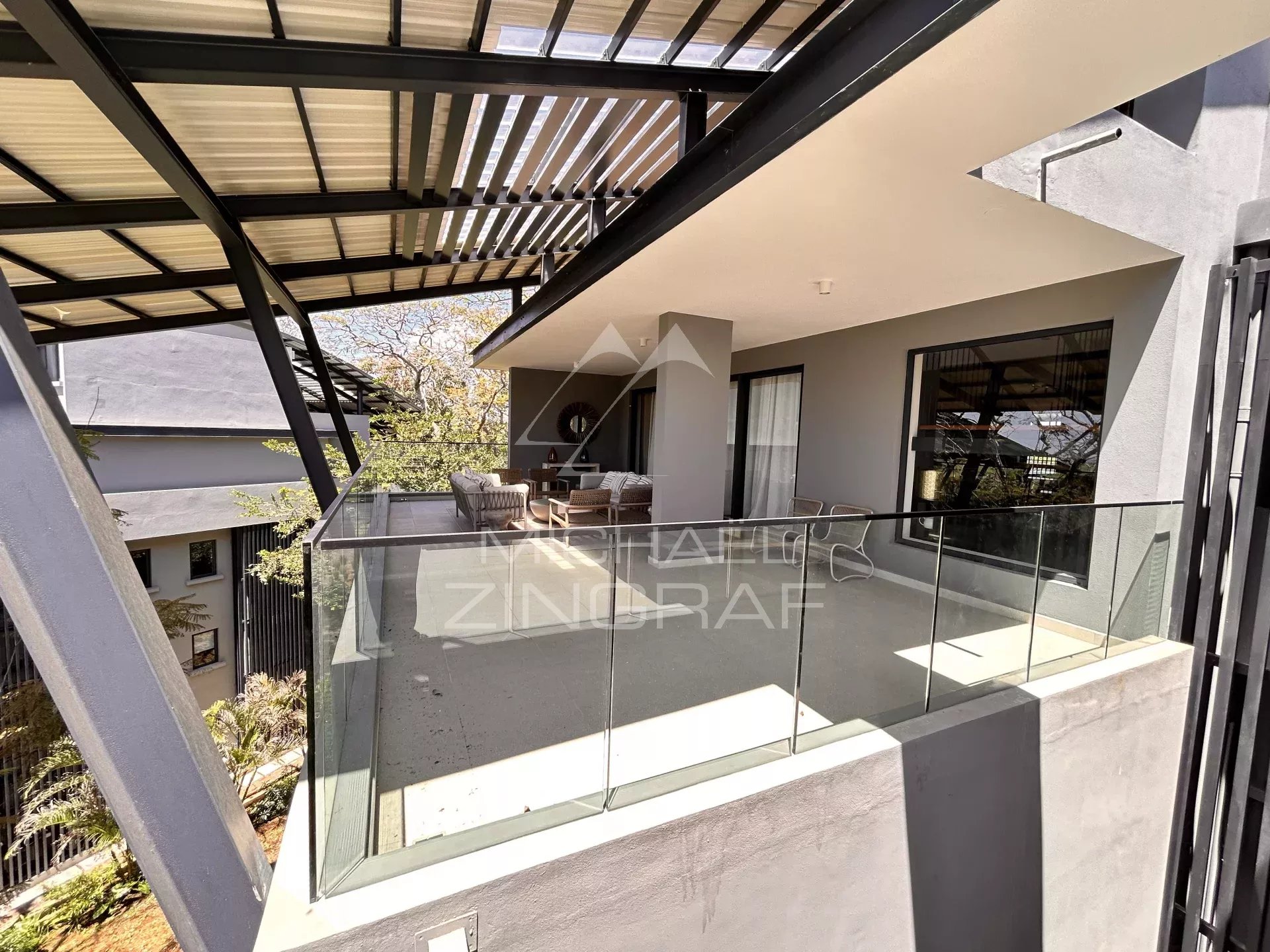 Penthouse in einer prestigeträchtigen Wohngegend in Belle Vue