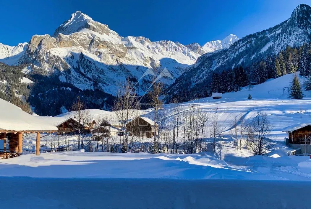 black chair and white table